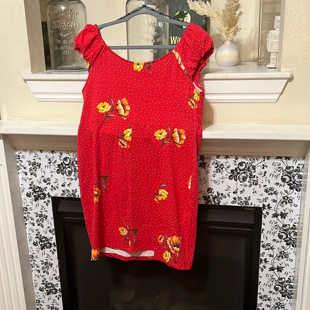 Forever 21 Plus Size Mini Dress - Picture 3 of 4